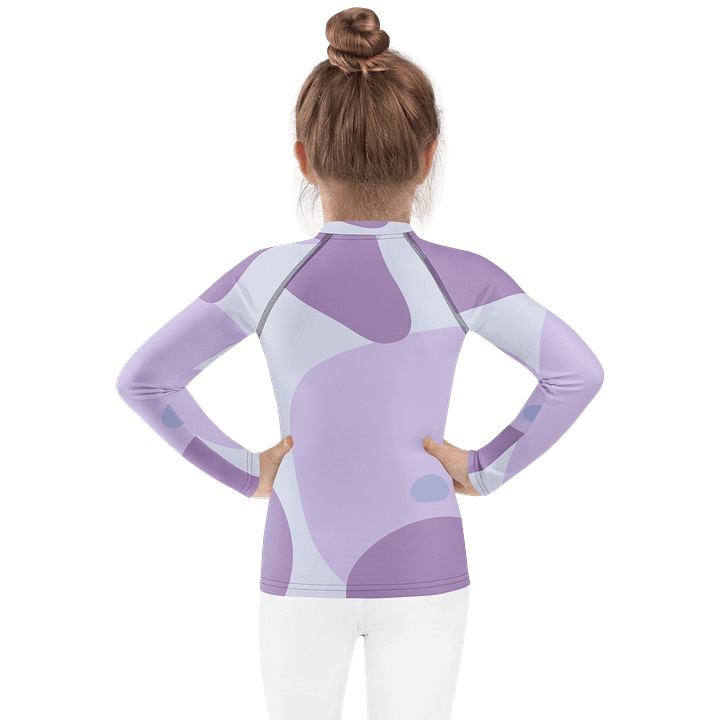 Lucky Panda Kids Rash Guard product image (2)