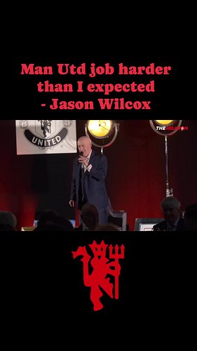 Director of football Jason Wilcox admits the #ManUtd job is harder than he expected. 

FULL VIDEO: youtu.be/_QbTuqiFvTU a fil...
