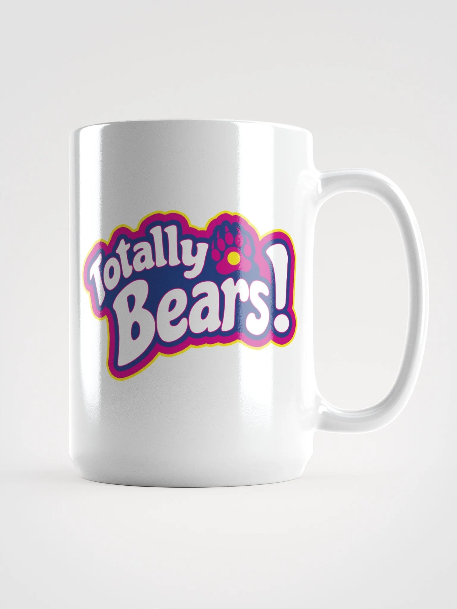 Totally Bears Mug – Parody Design product image (1)