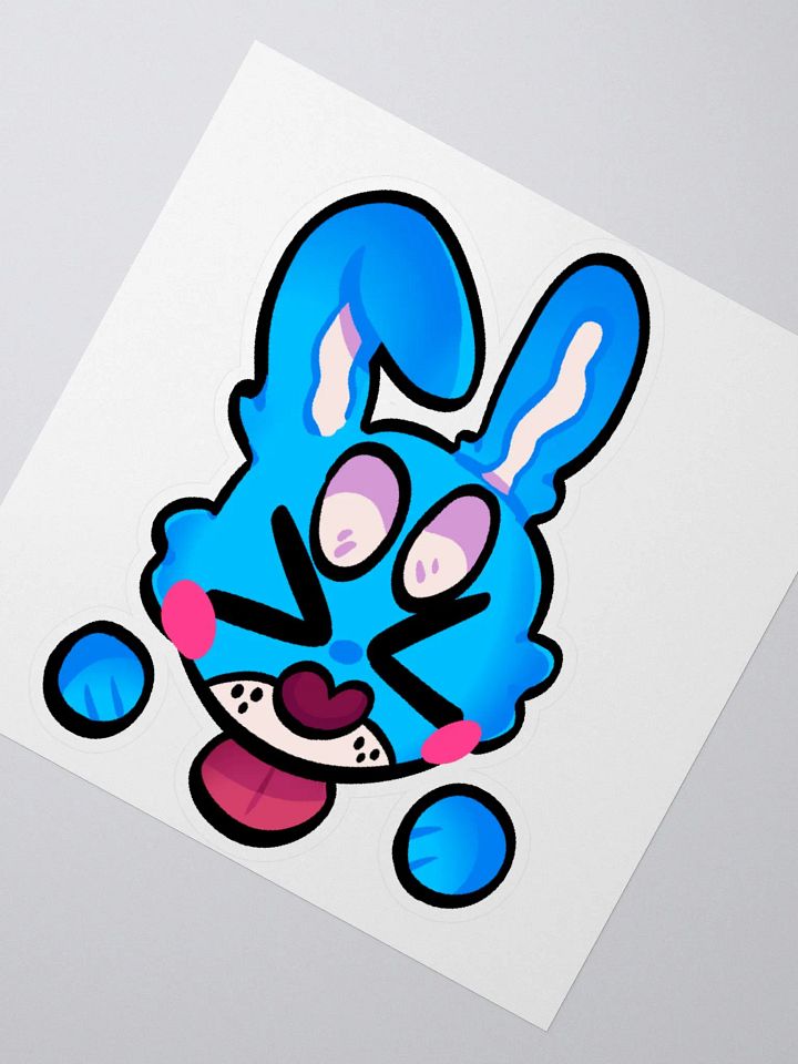 Toy Bonnie BLEP!!! Sticker product image (2)