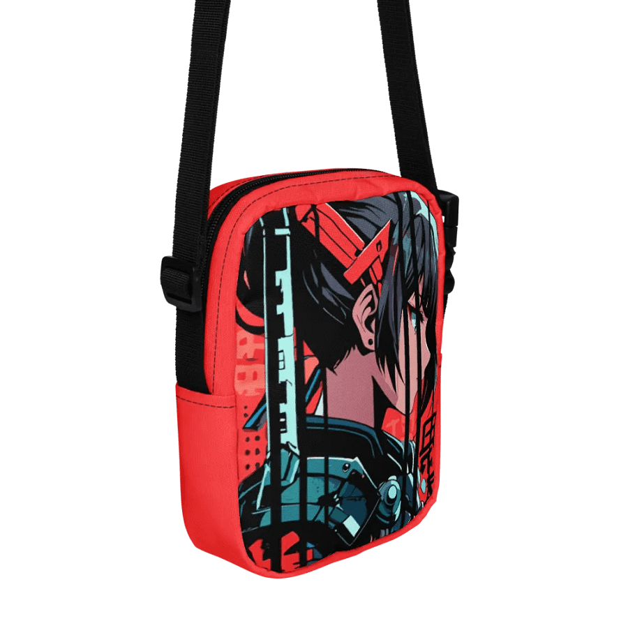 Cyberpunk Vanguard Utility Crossbody Bag product image (5)