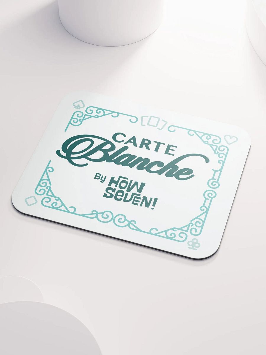 Blanche Book Cover Mouse Pad product image (3)