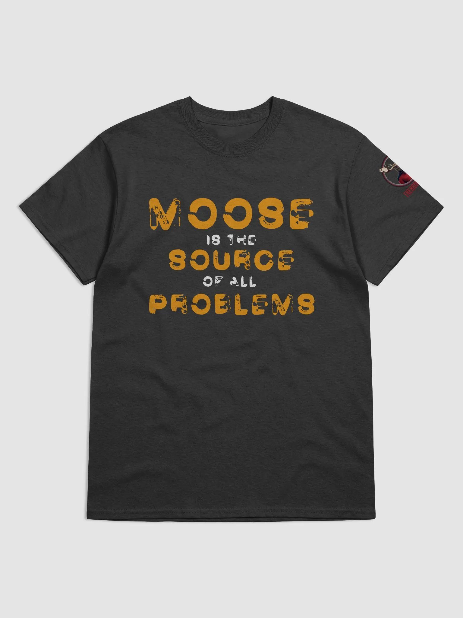 Source Of All Problems - Gold/White T-Shirt product image (1)
