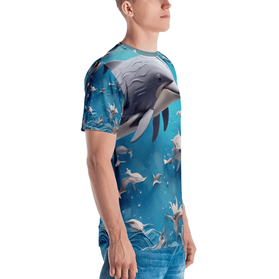 Dolphin T shirt product image (3)