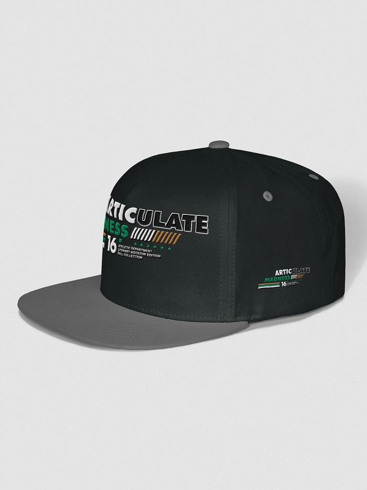 Official Articulate Madness Baseball Cap (Irish Edition) product image (8)