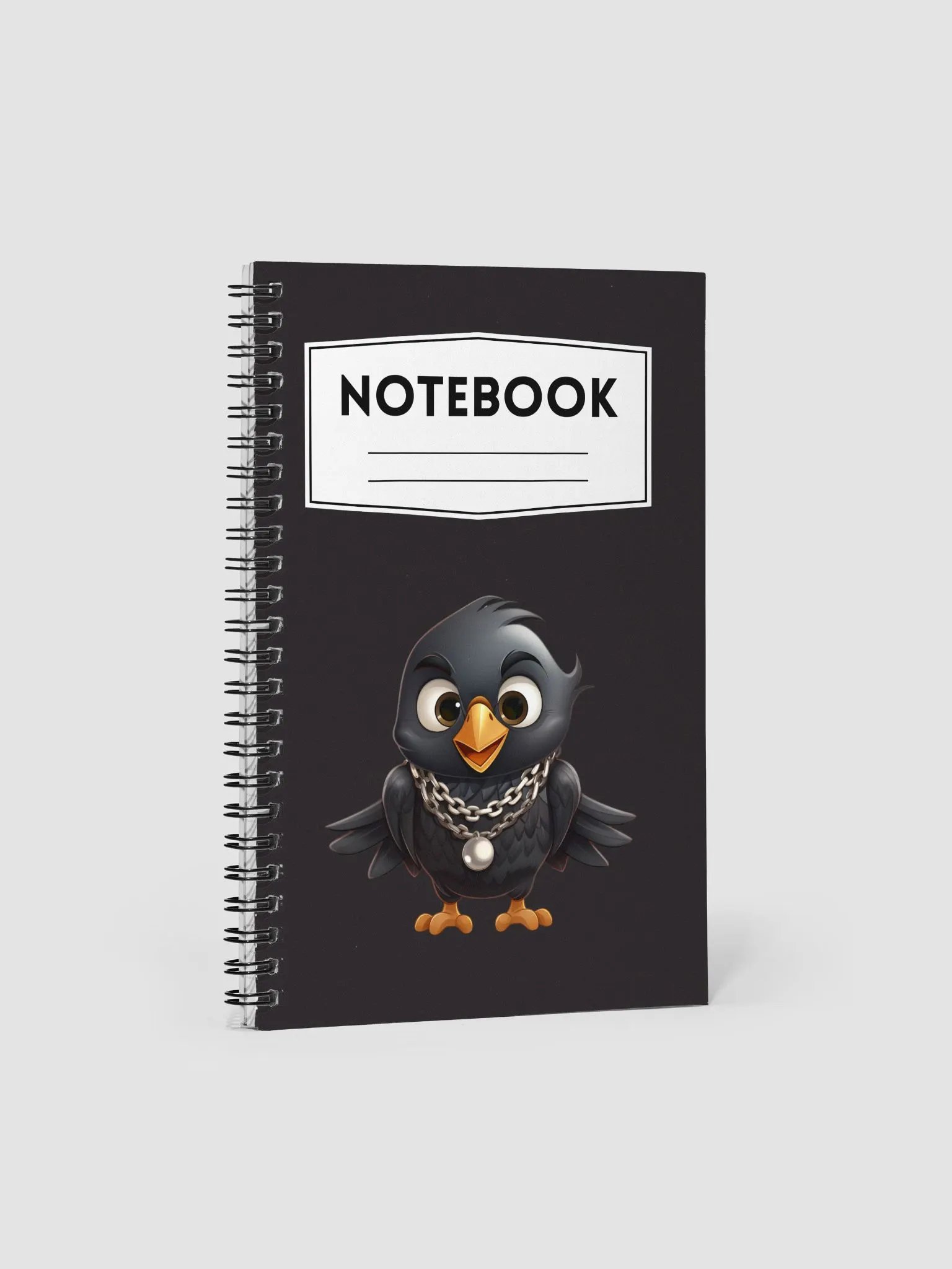 Proud VIP Crow Supporter Notebook product image (1)