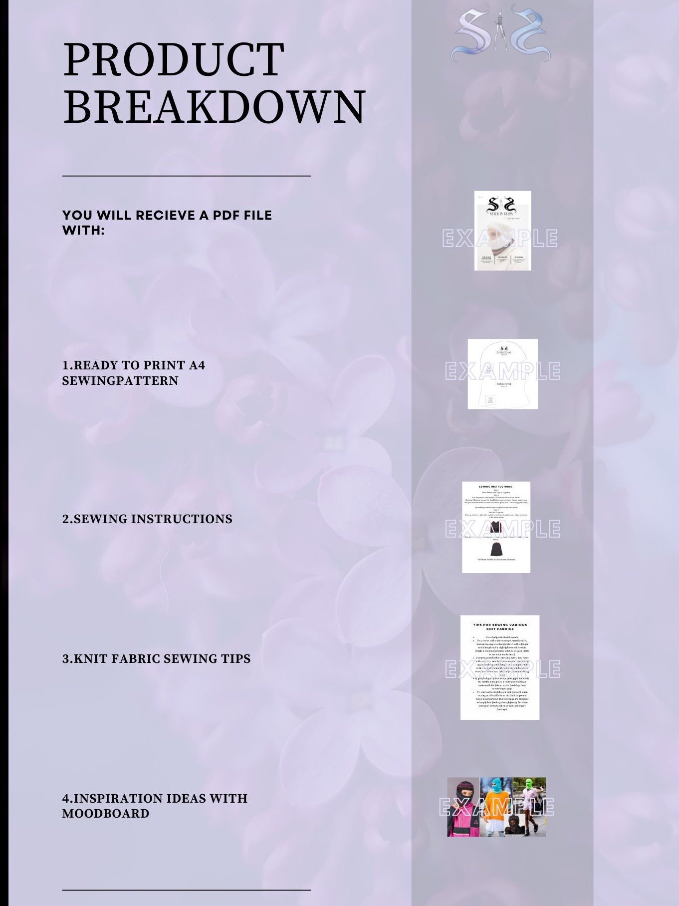 Unisex Balaclava - Sewing Pattern product image (5)
