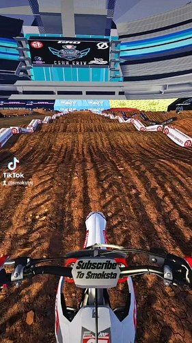 Shout out! #mxbikes #motocross #gaming #explore #viral #shorts #racing #dirtbike #videogames #mx #supercross #xbox #playstati...