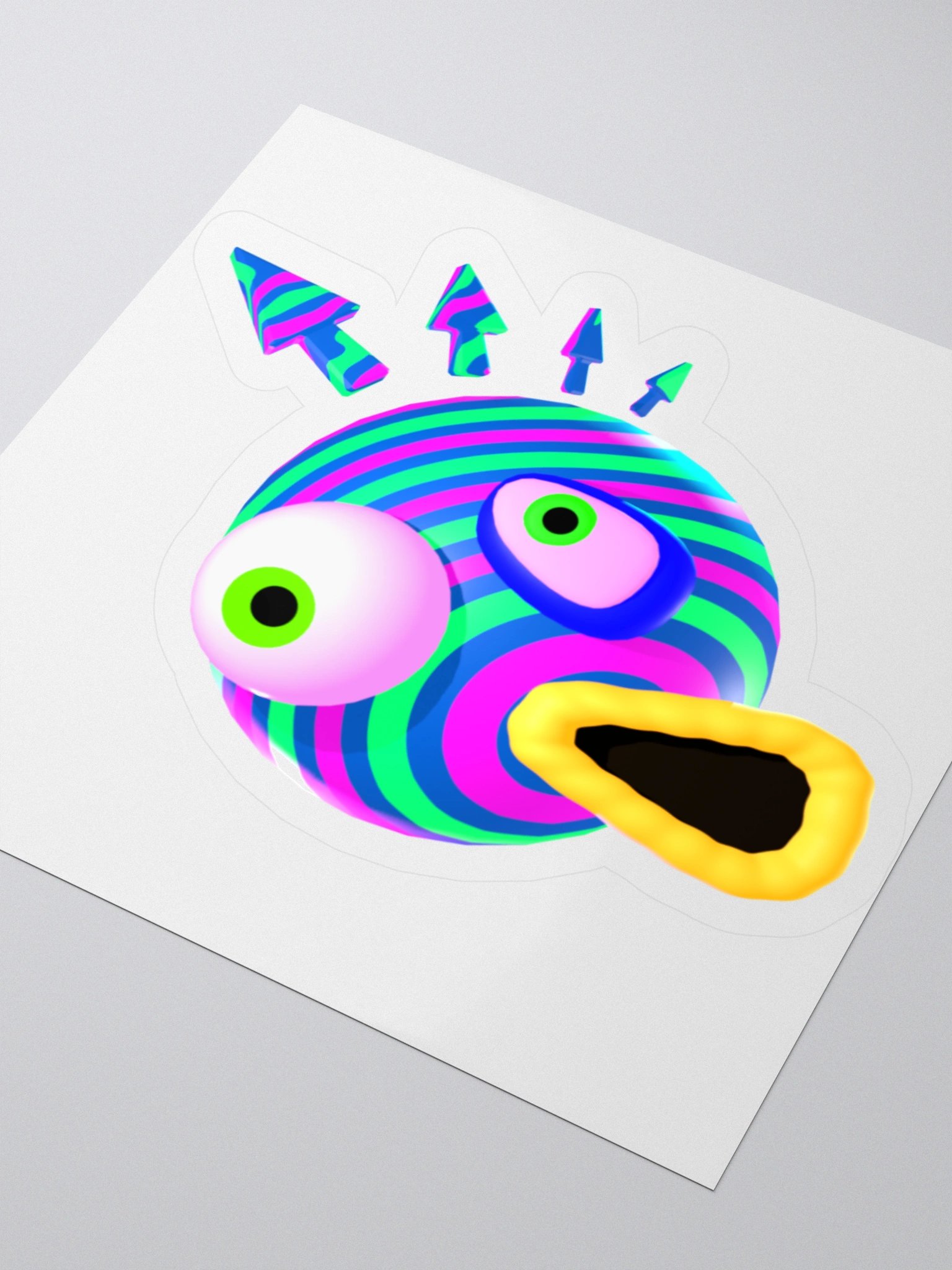 Klus.trr Electrified Sticker product image (3)