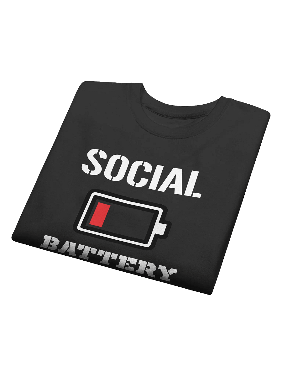 SOCIAL BATTERY CREW NECK product image (31)