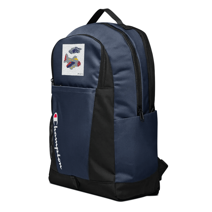 Kid Airplane (Champion Backpack) product image (3)