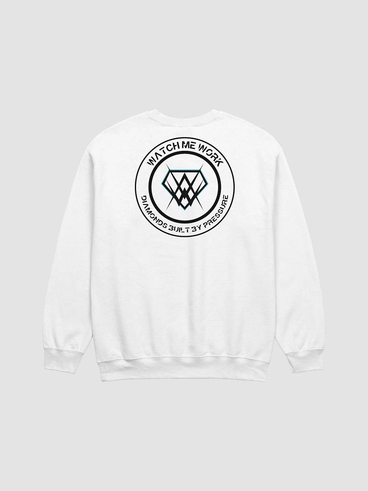 WatchMeWork Signature Crewneck - White product image (2)