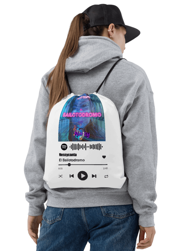 Mochila de cuerdas El Bailotodromo product image (2)