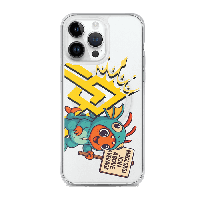 Join Now iPhone Case product image (1)