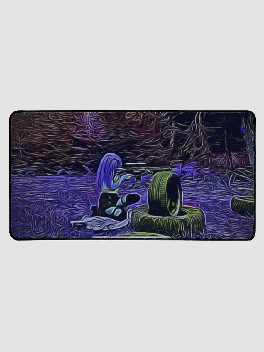 Desk Mat 15.5" x 31.5" product image (2)