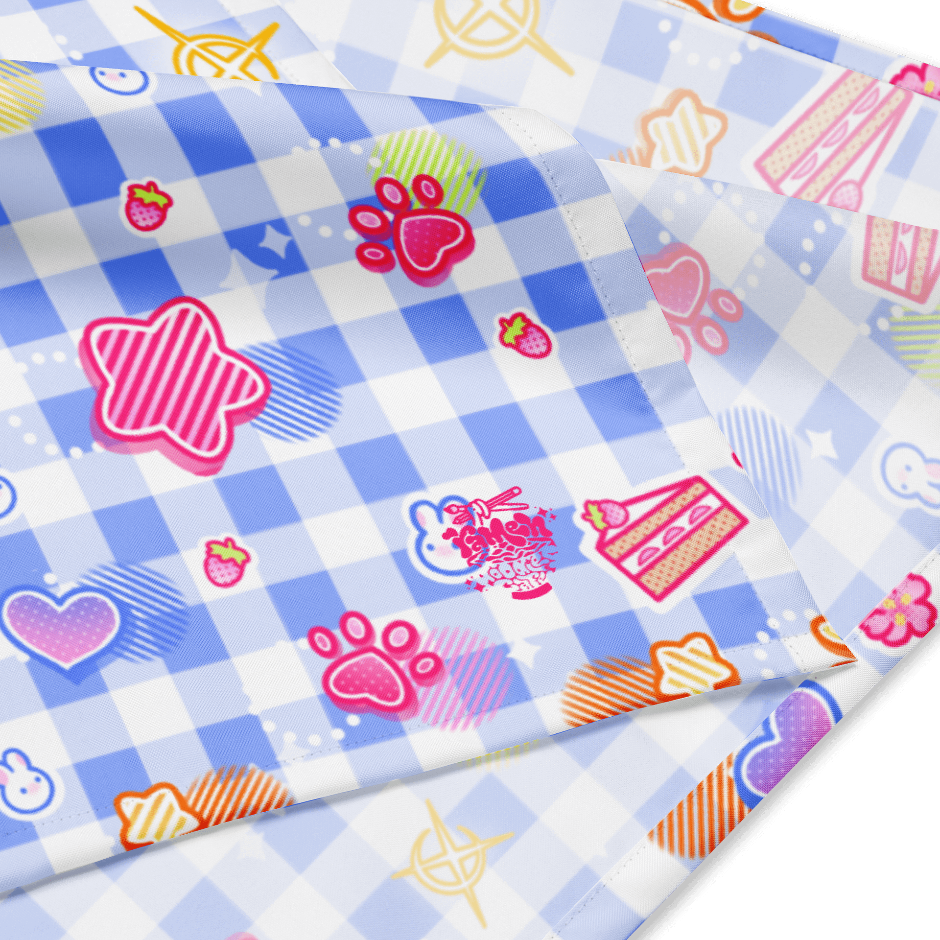 RamenDoodlesCafe Cartoon Bandana product image (1)
