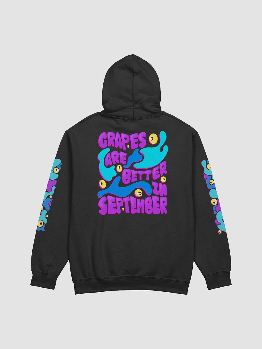 Better In September - Deluxe Hoodie (Dark Mode) product image (4)