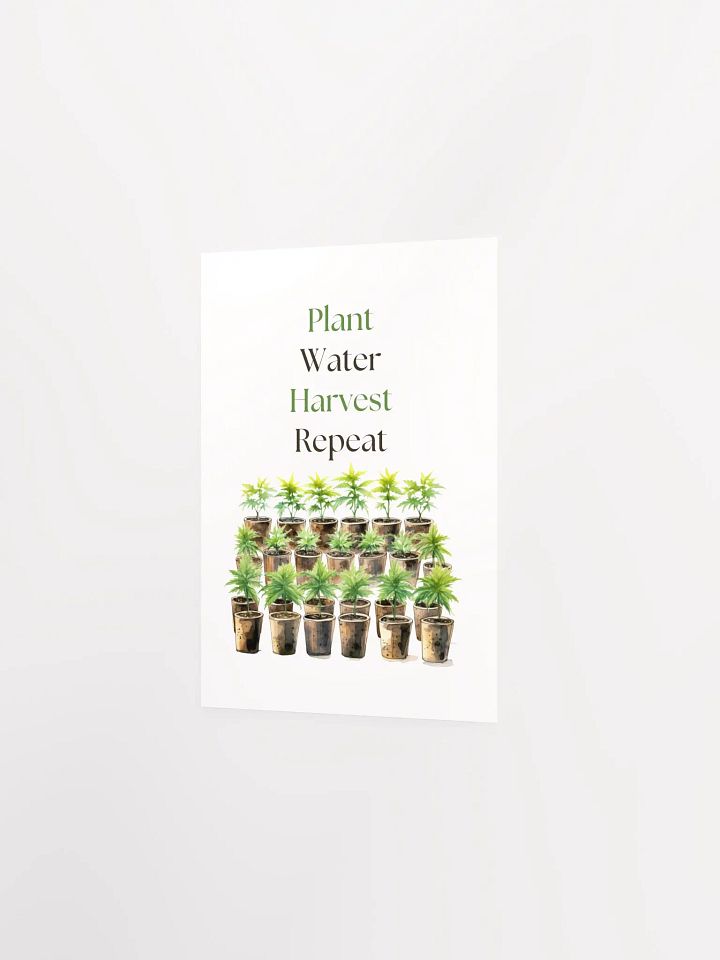 Nurture Cannabis Poster product image (2)