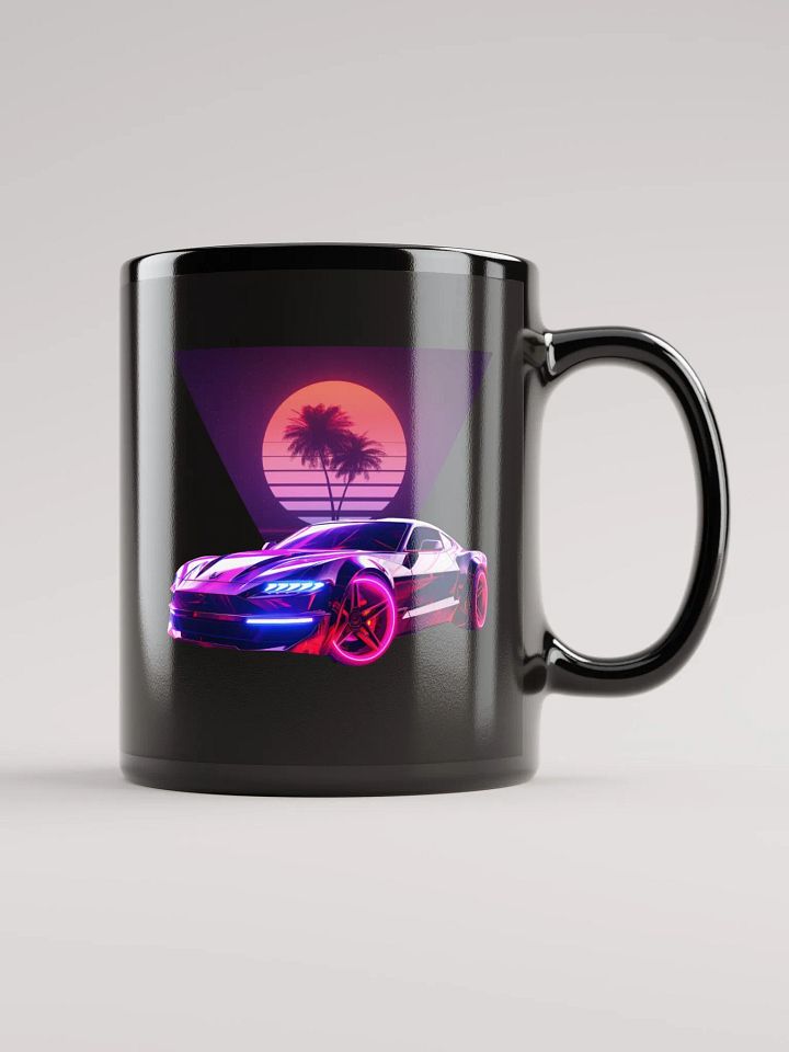 Retrowave car product image (1)