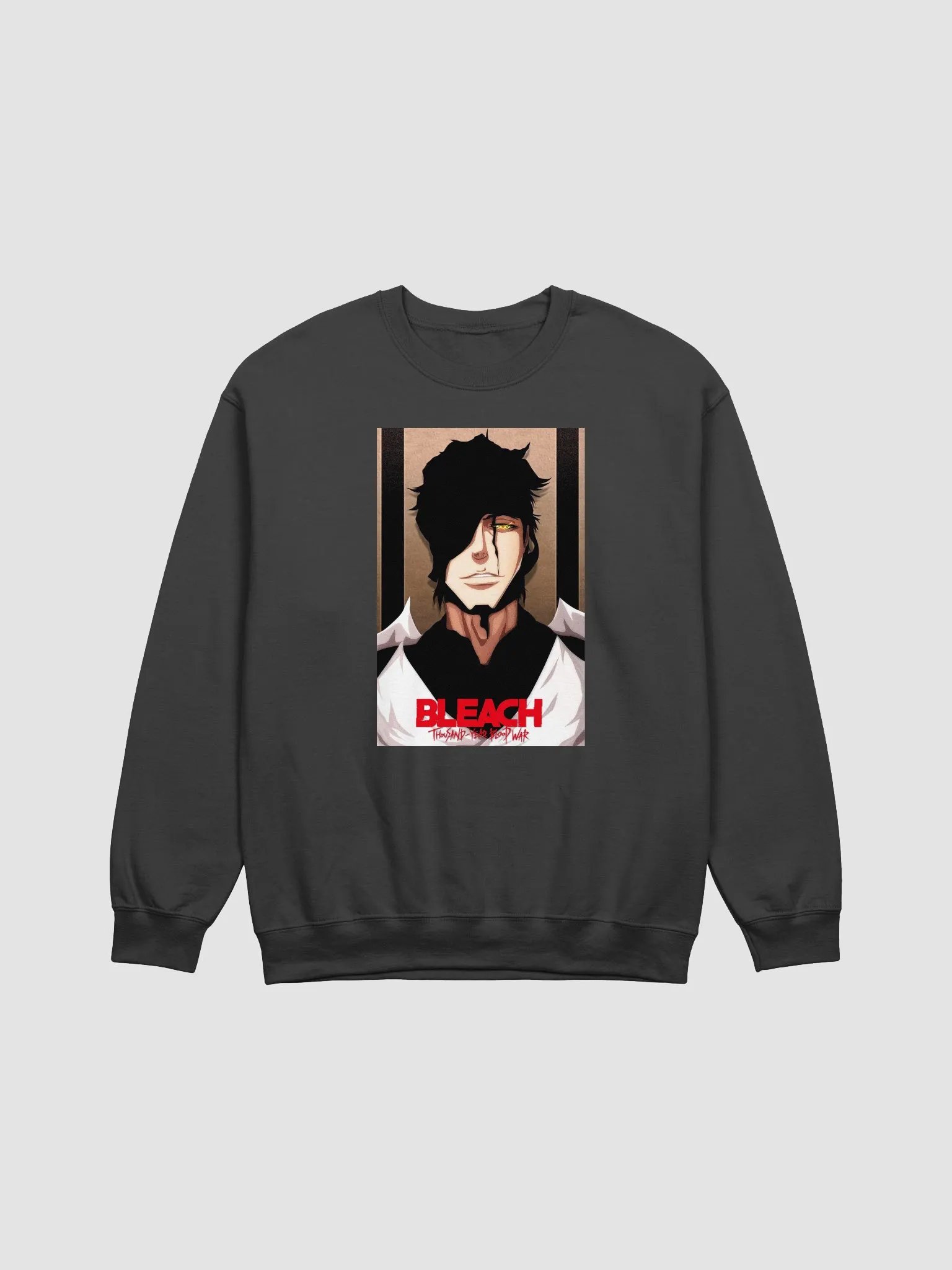 Bleach Thousand Year Blood War Aizen Crewneck Sweatshirt product image (3)