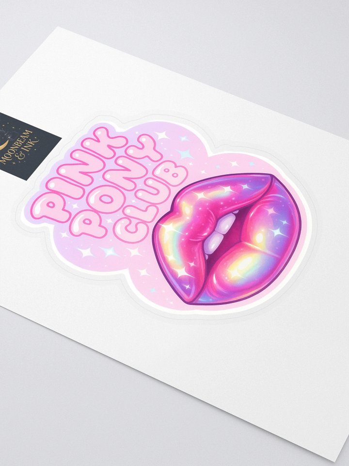 Pink Pony Club Sticker product image (2)