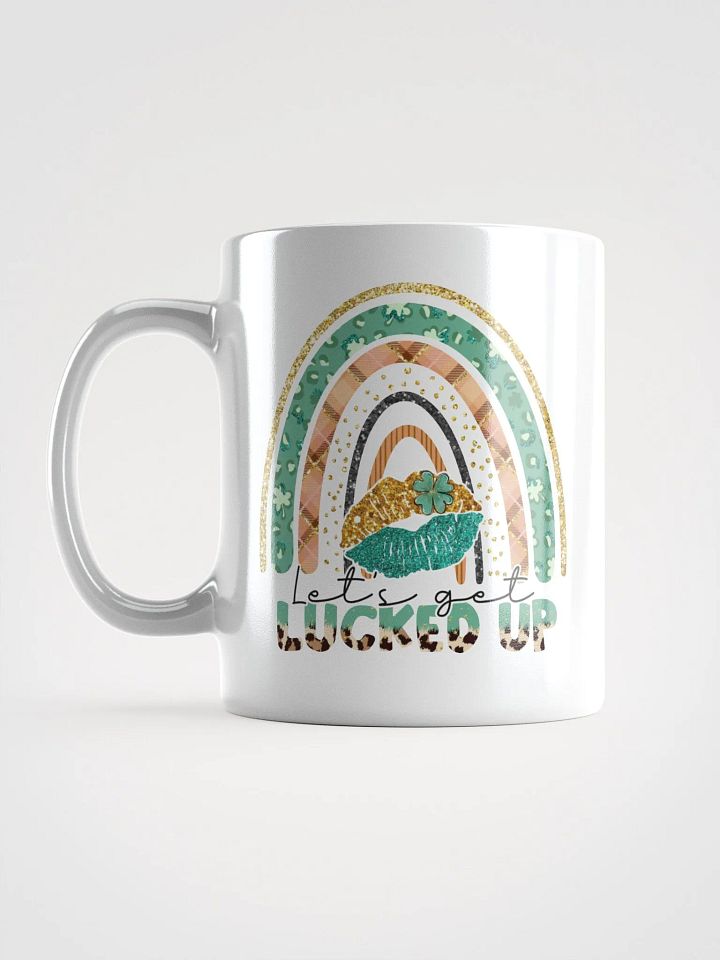 Lucked Up Rainbow Lips Mug product image (2)