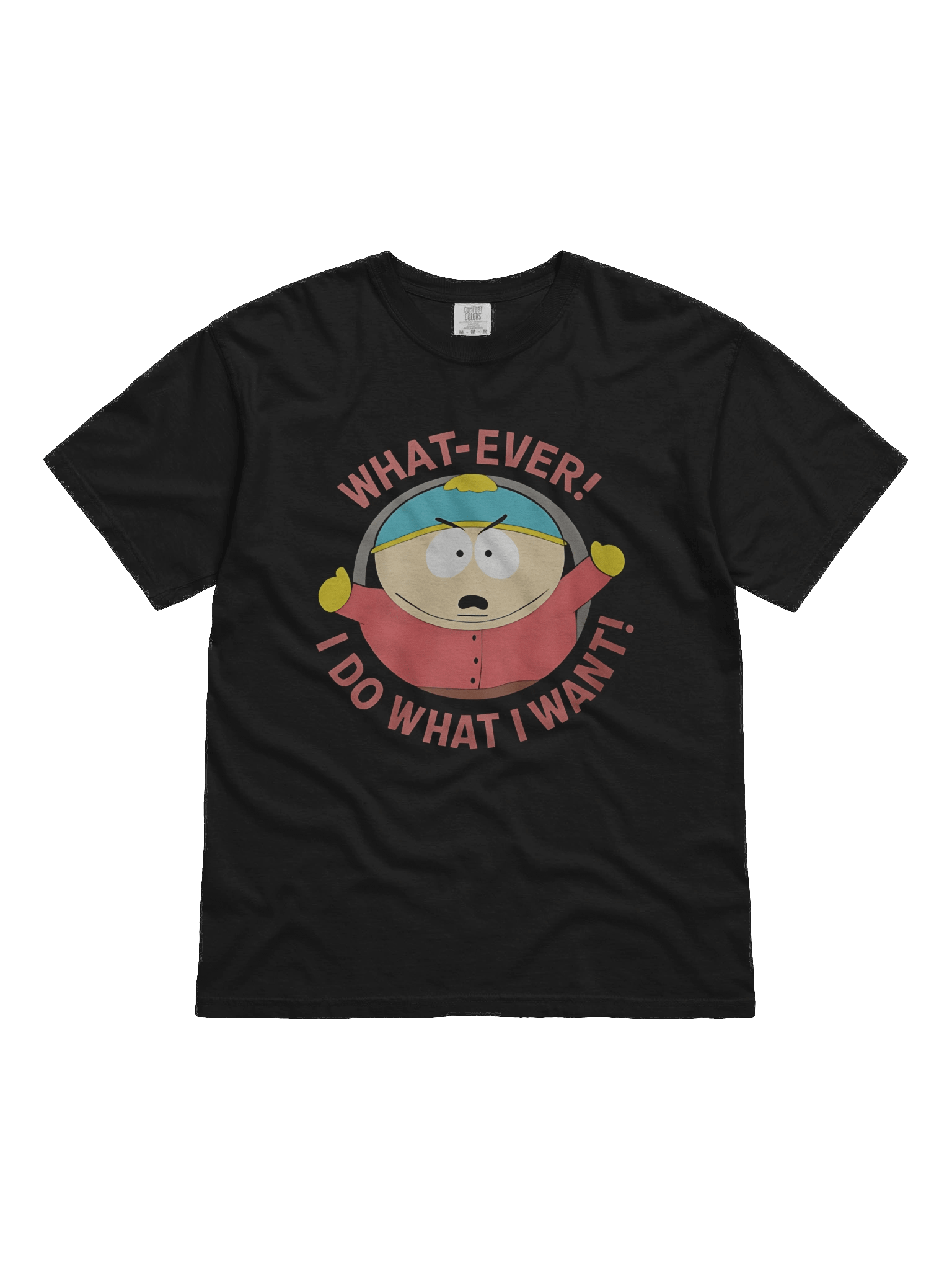 South Park Cartman What-Ever! T-Shirt product image (1)