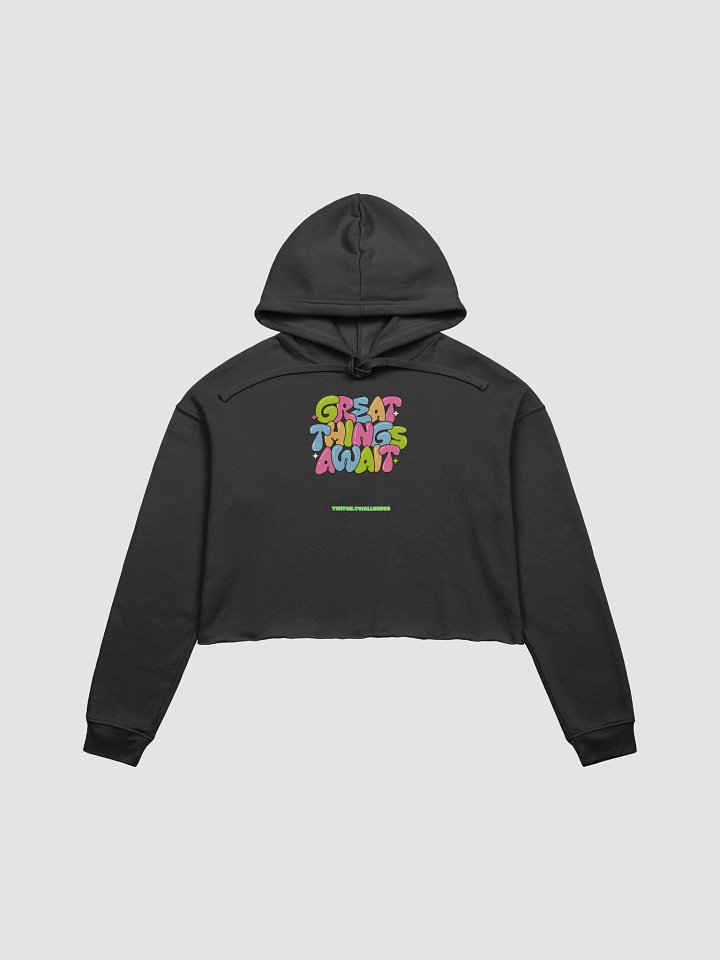 “Great Things Await” Hoodie product image (1)