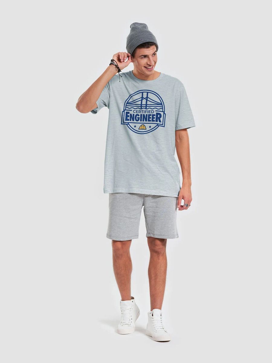 Certified Engineer Logo Shirt product image (65)