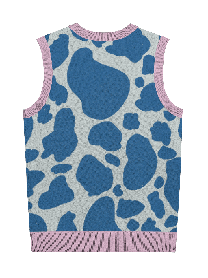 BLVD Sweater Vest Blue product image (9)