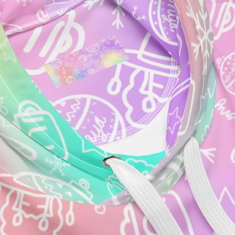 Limited Edition Christmas Tie Die Hoodie product image (9)