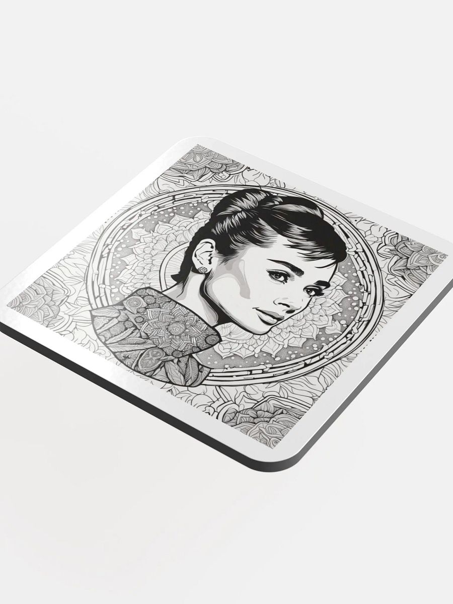 Ornate Elegance Portrait Coaster product image (4)