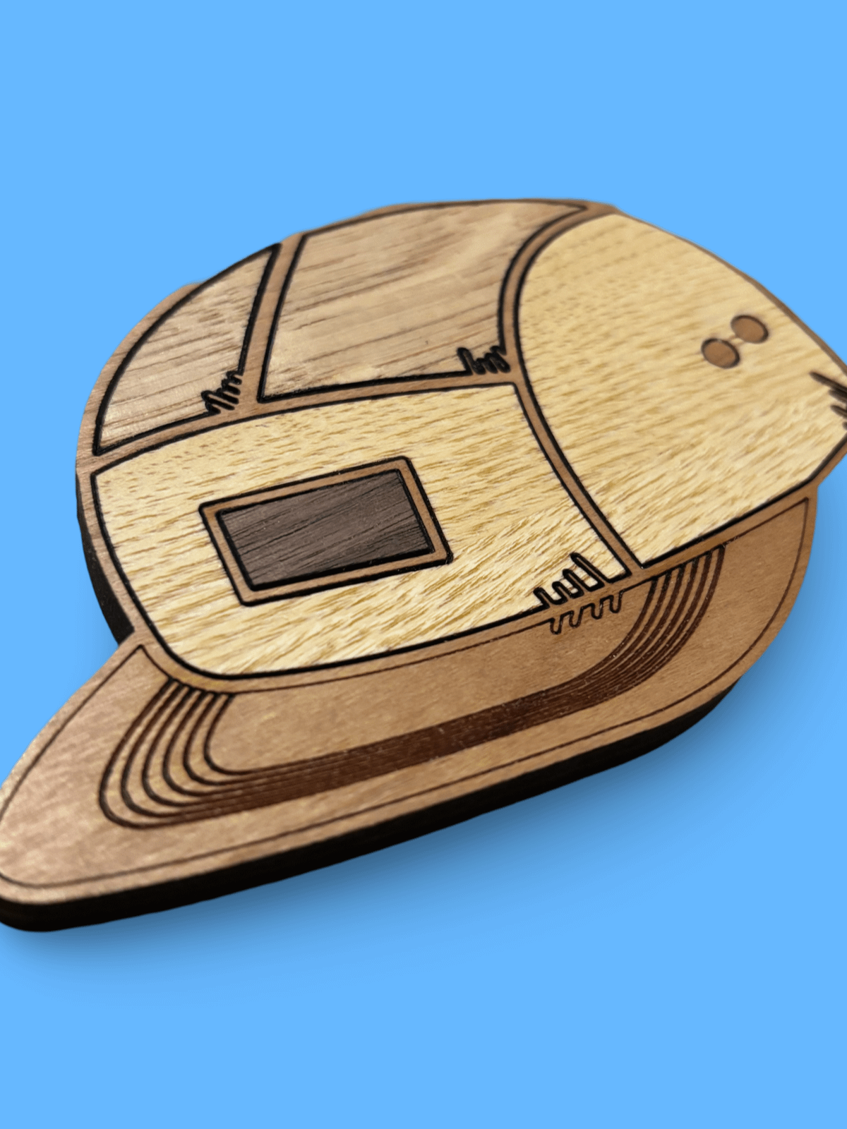 5 Panel Cap Magnet product image (3)