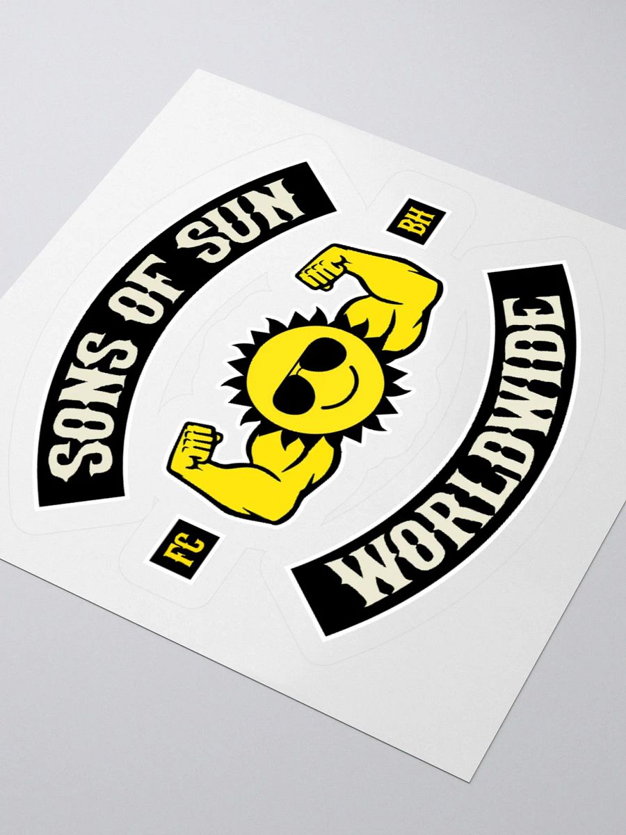 Sons of Sun (SOS) Stickers product image (4)