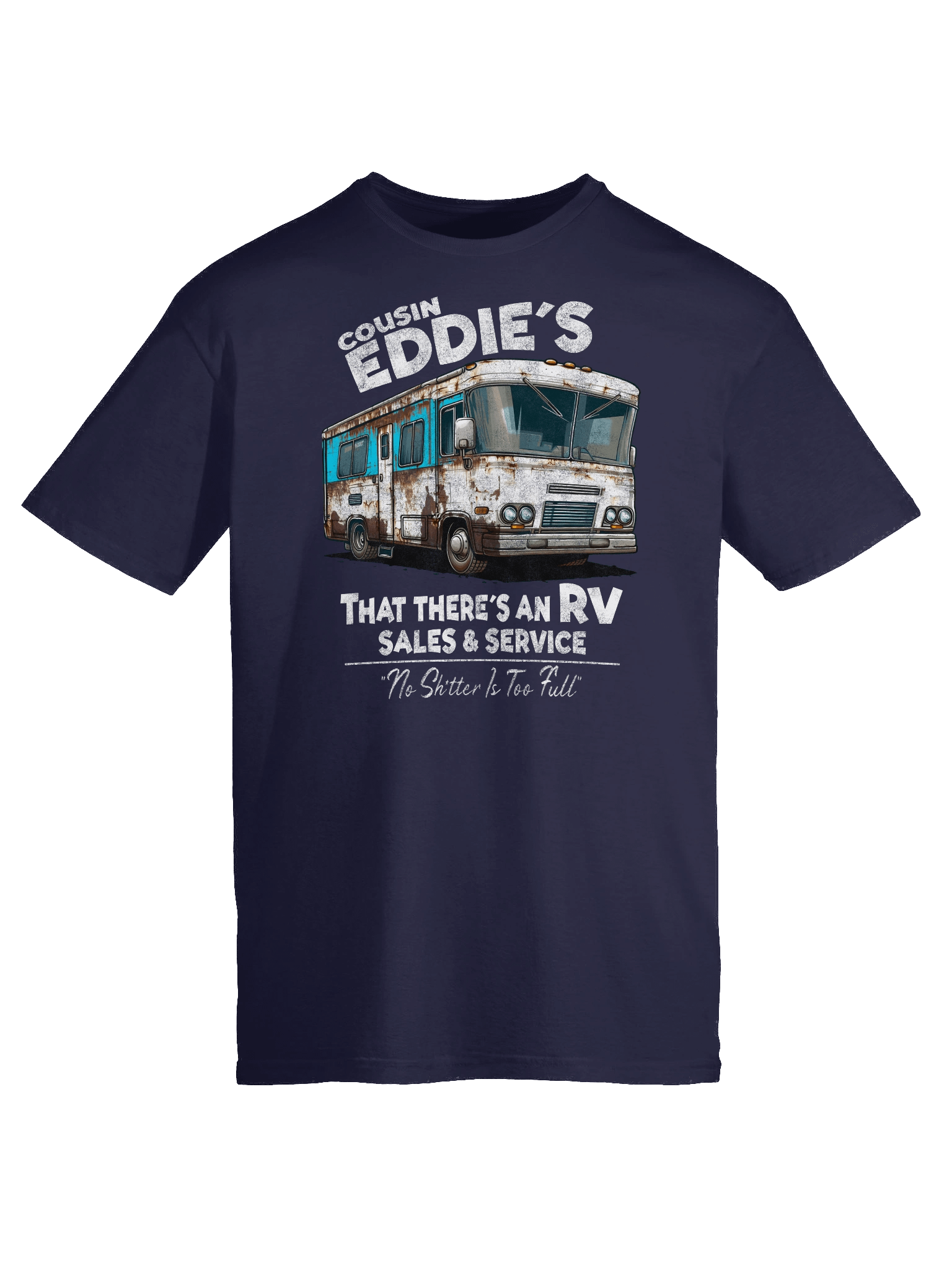 Cousin Eddie's RV Sales and Service Tee product image (1)