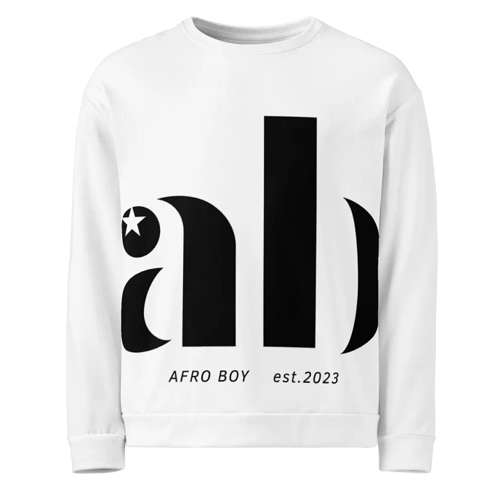 Afro Boy 'Visible from Space' Sweat Top product image (1)