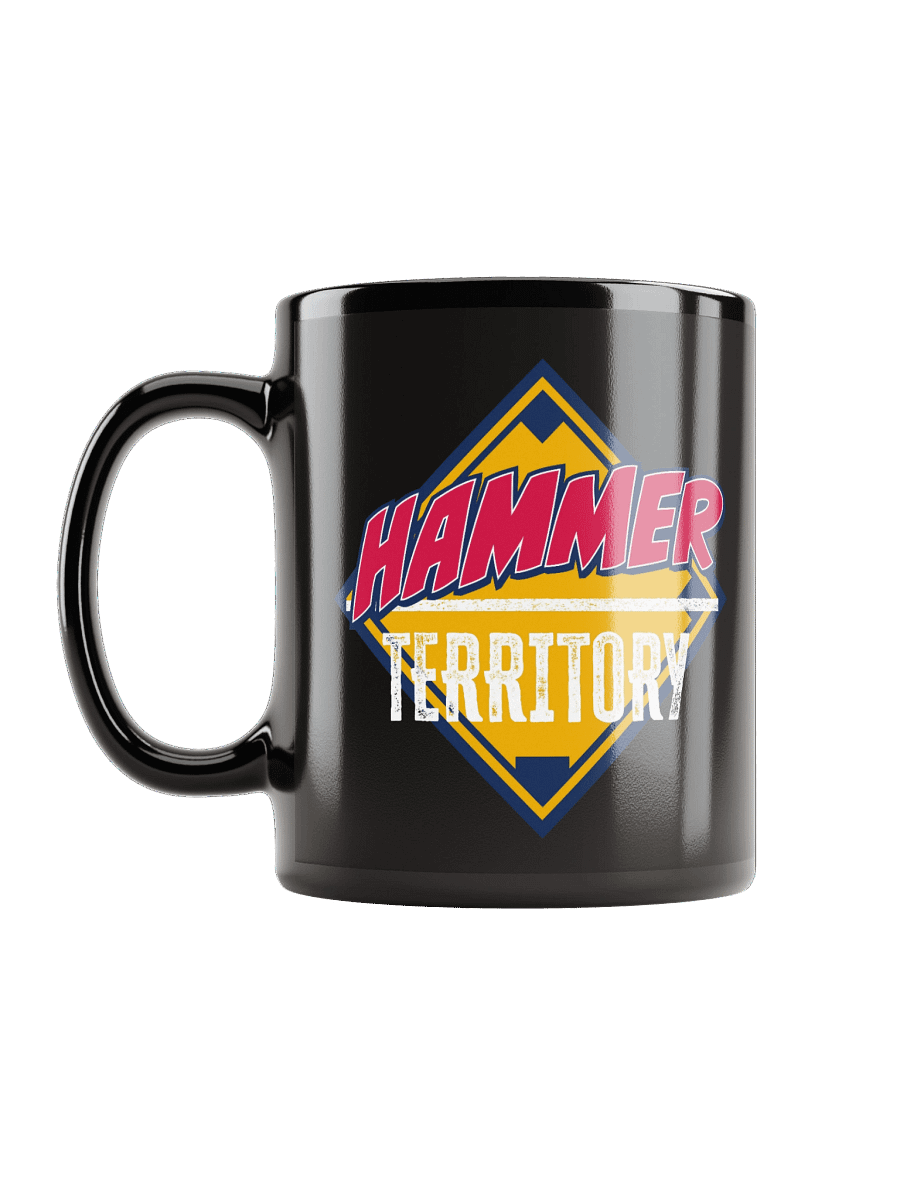 Yellow Infield Black Mug product image (11)