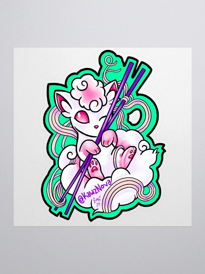 Noodle Crew Artist Series Sticker! product image (1)