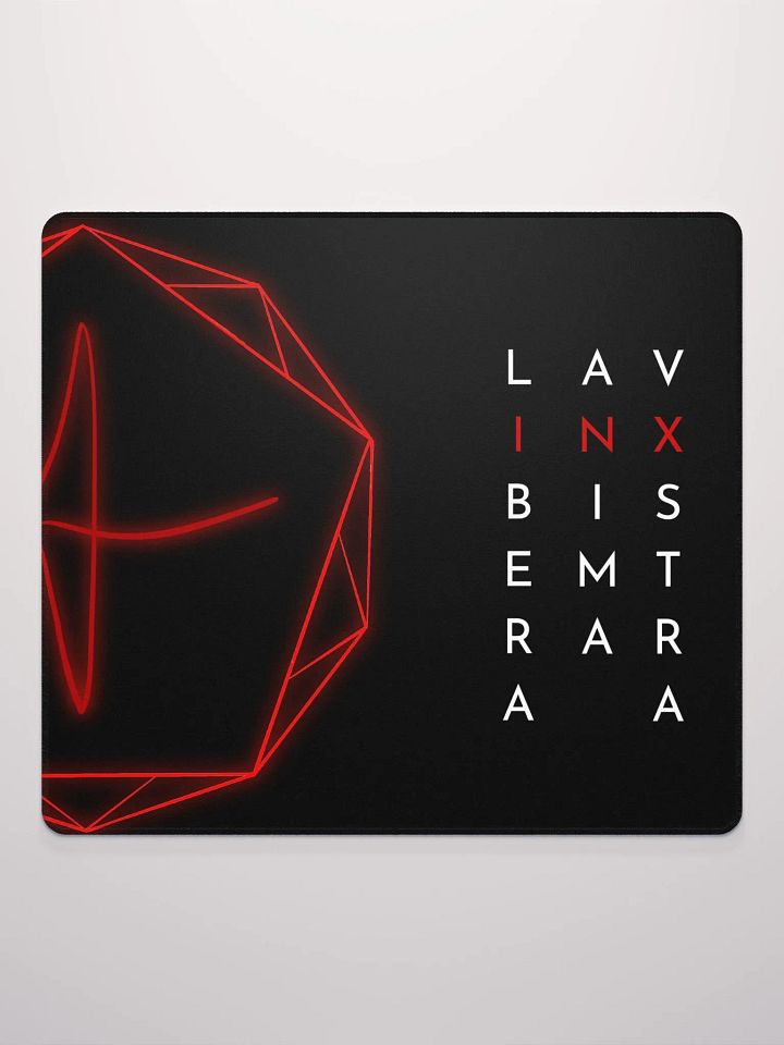 InX Gaming Mouse Pad [Dark Mode] product image (2)