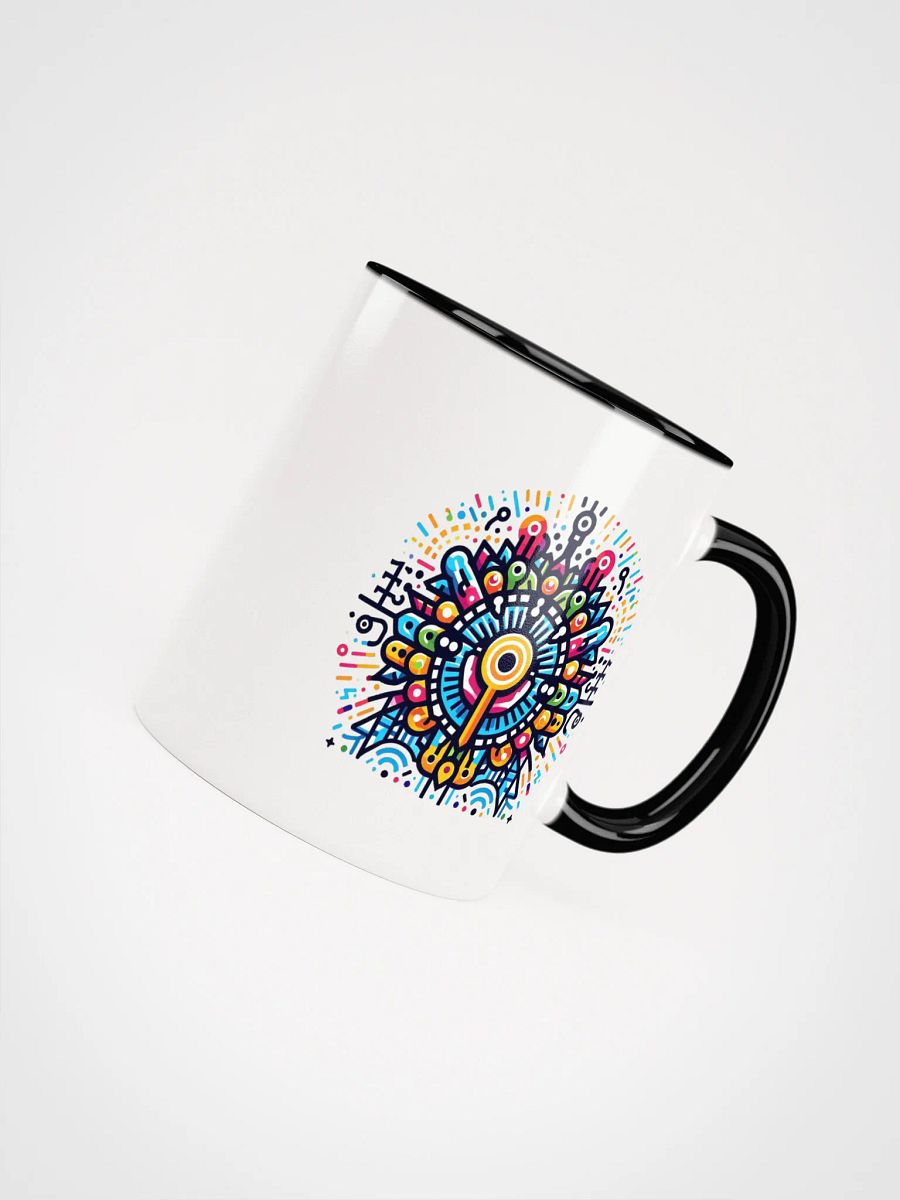 Symmetrical Mandala Ceramic Mug product image (47)