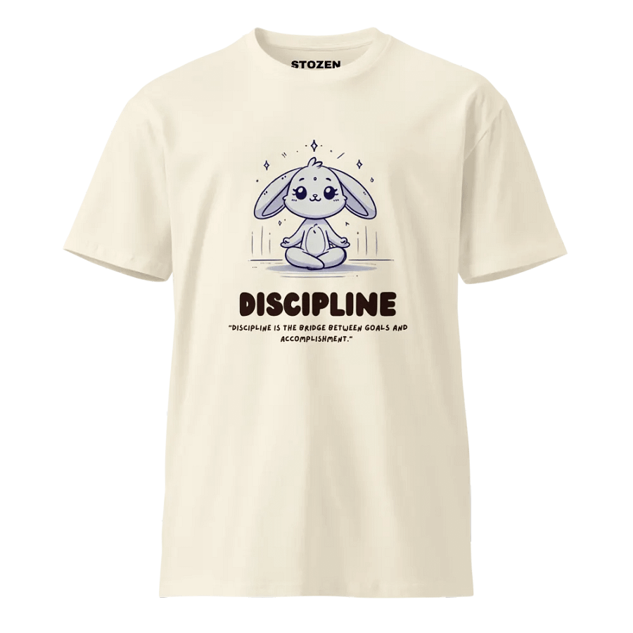 Discipline Bunny Premium T-Shirt product image (1)