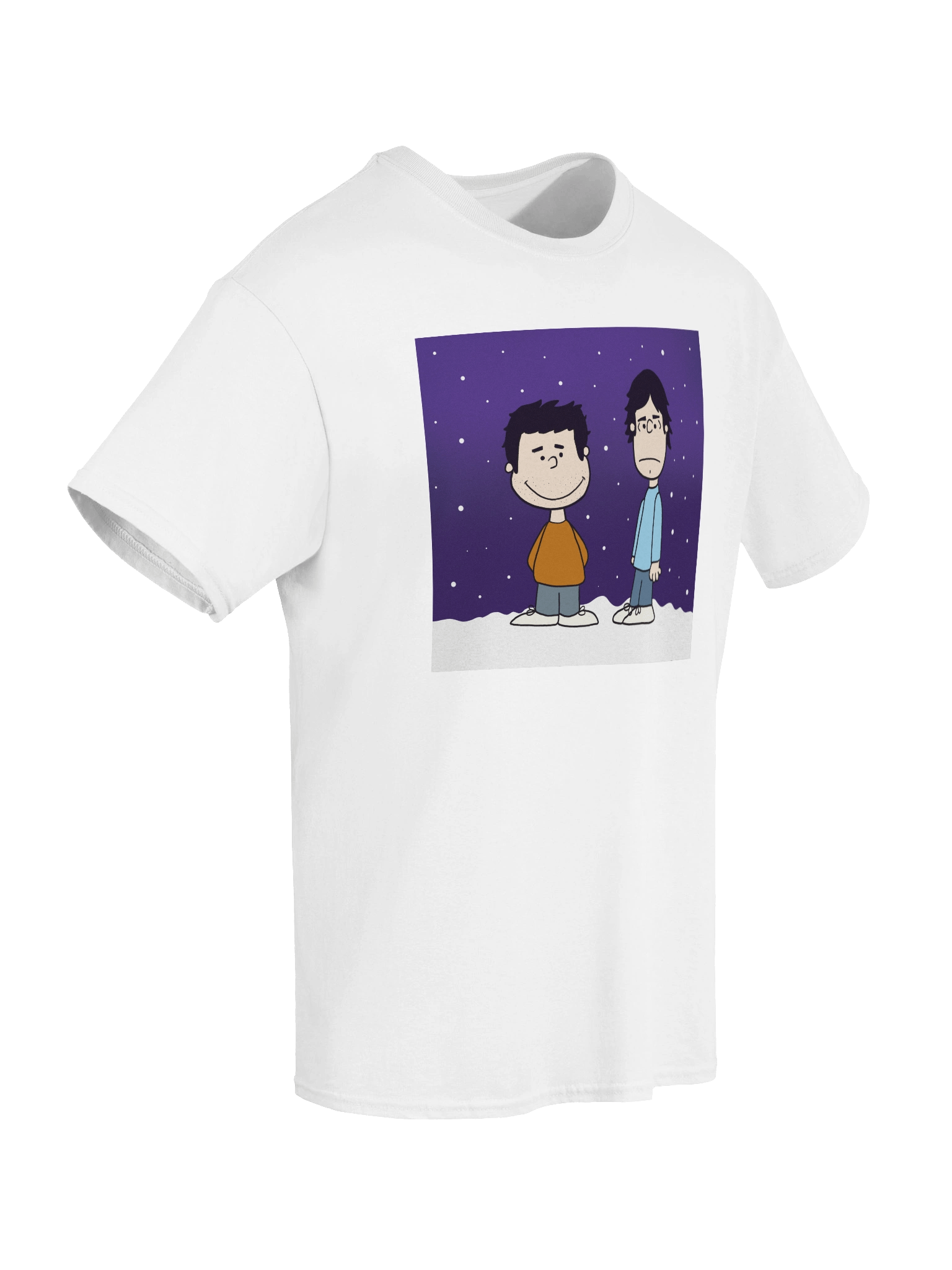 Peanuts T-Shirt (Solid) product image (8)