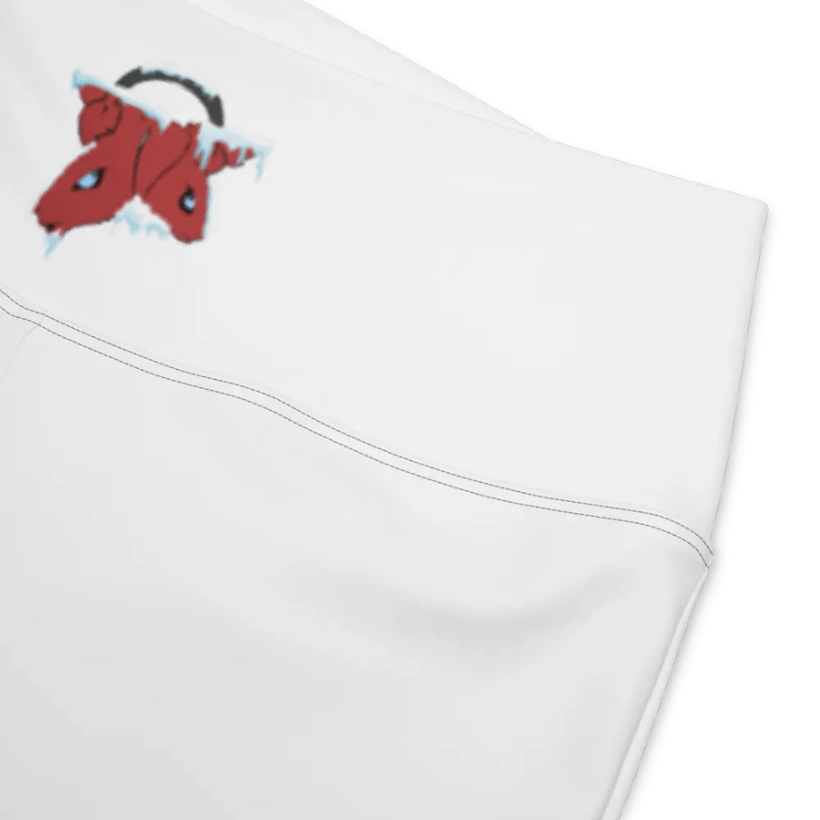 Santa Rabbits All-Over Flare Leggings product image (9)