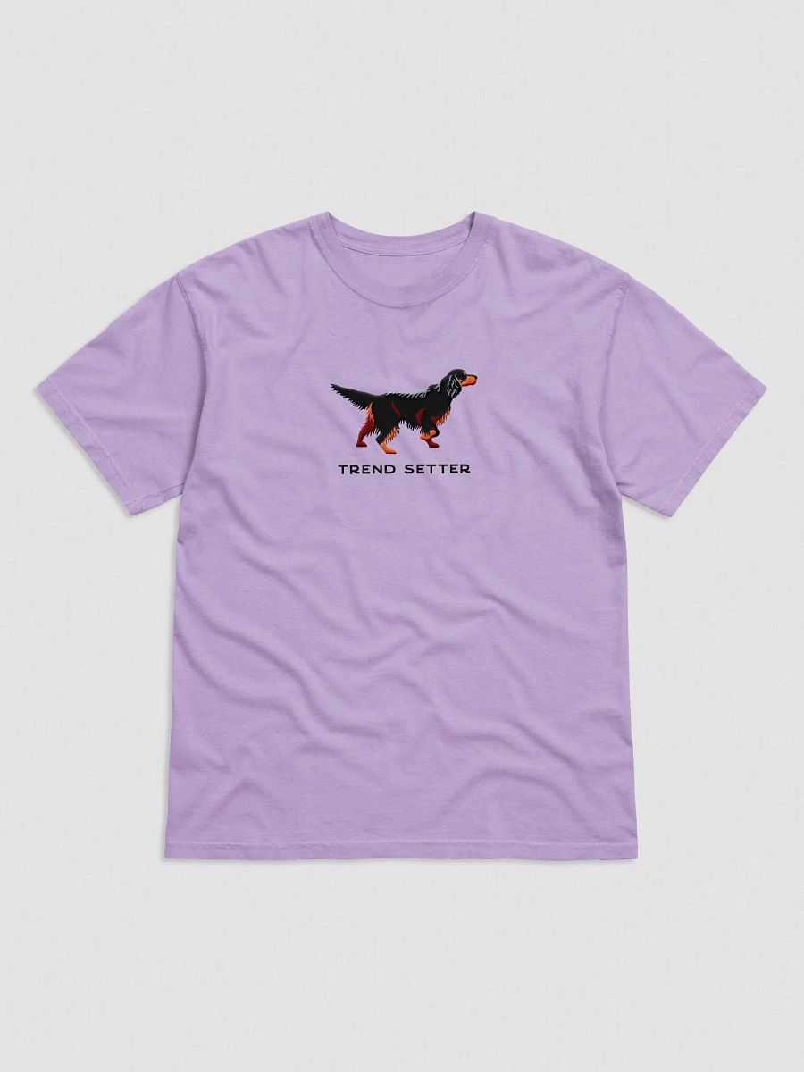 Trend Setter T-Shirt(Embroidered) of a Gordon Setter product image (4)