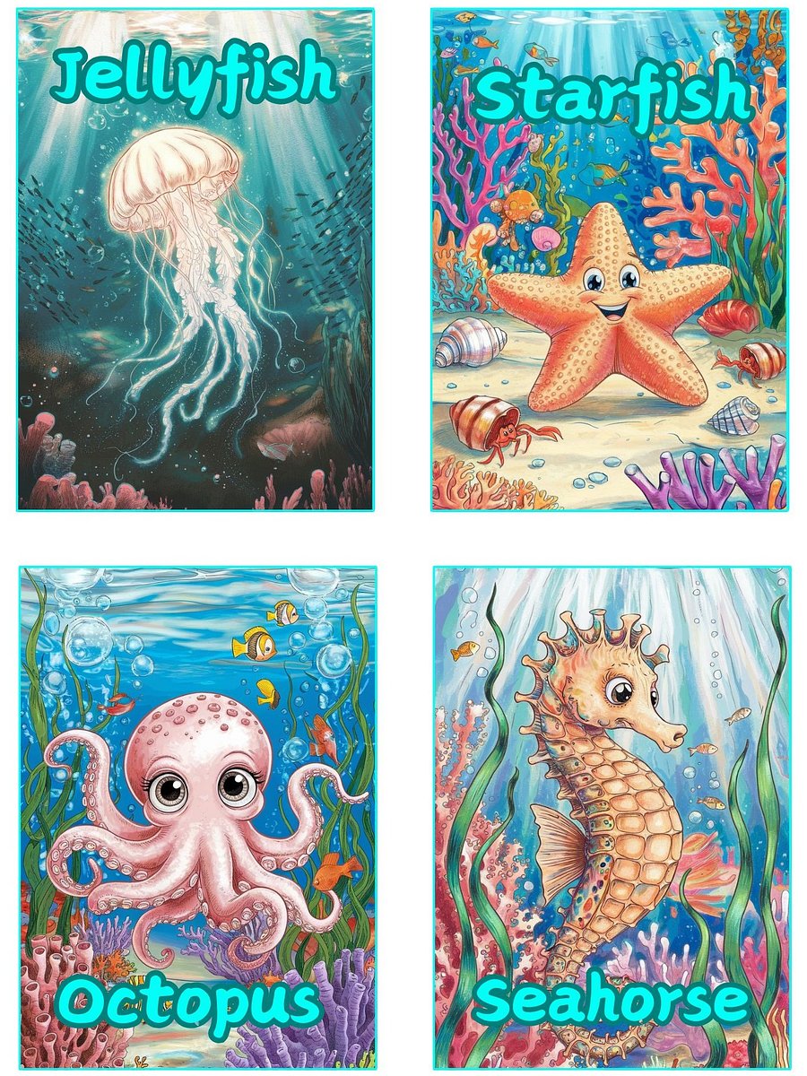 Printable Flashcards: Animals product image (3)