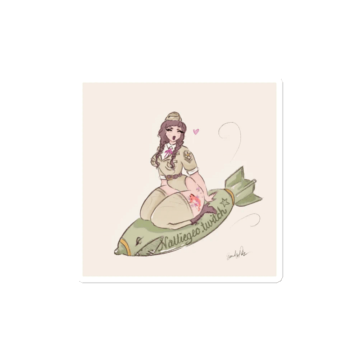 She's The Bomb! - Magnet product image (2)