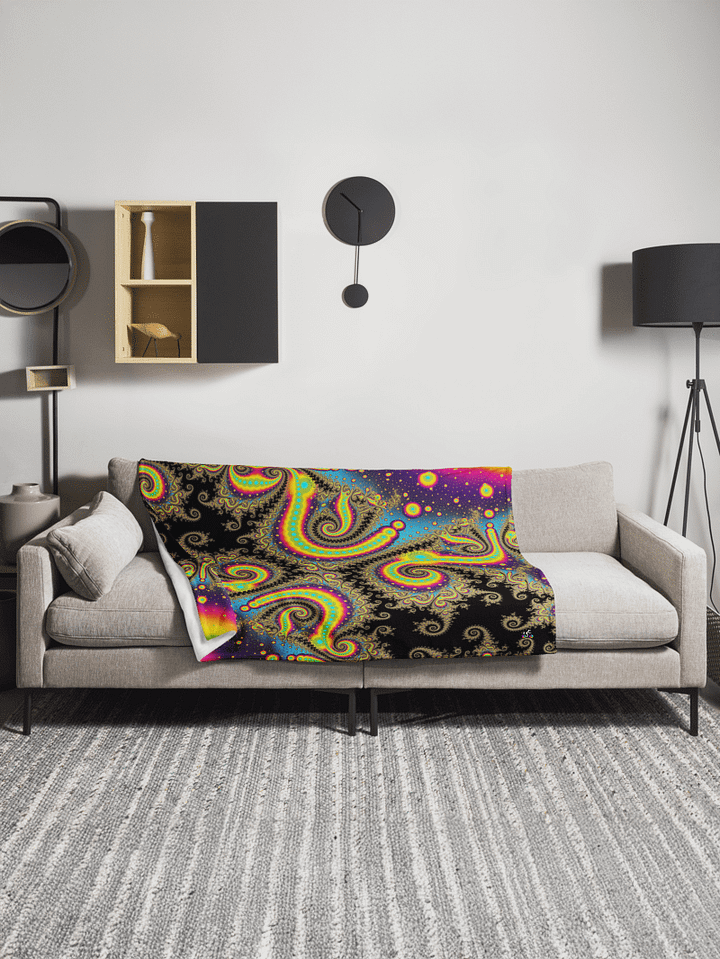 Throw Blanket - Stellar Nursery product image (3)