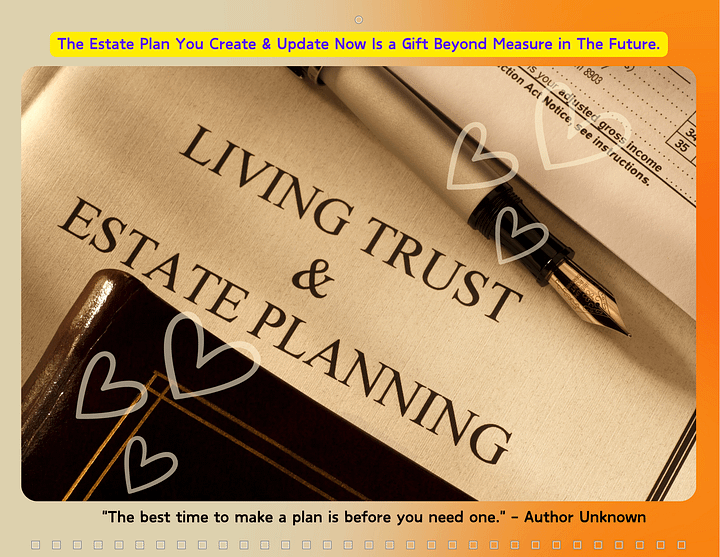 2025 ESTATE PLANNING MINDSET CALENDAR product image (2)