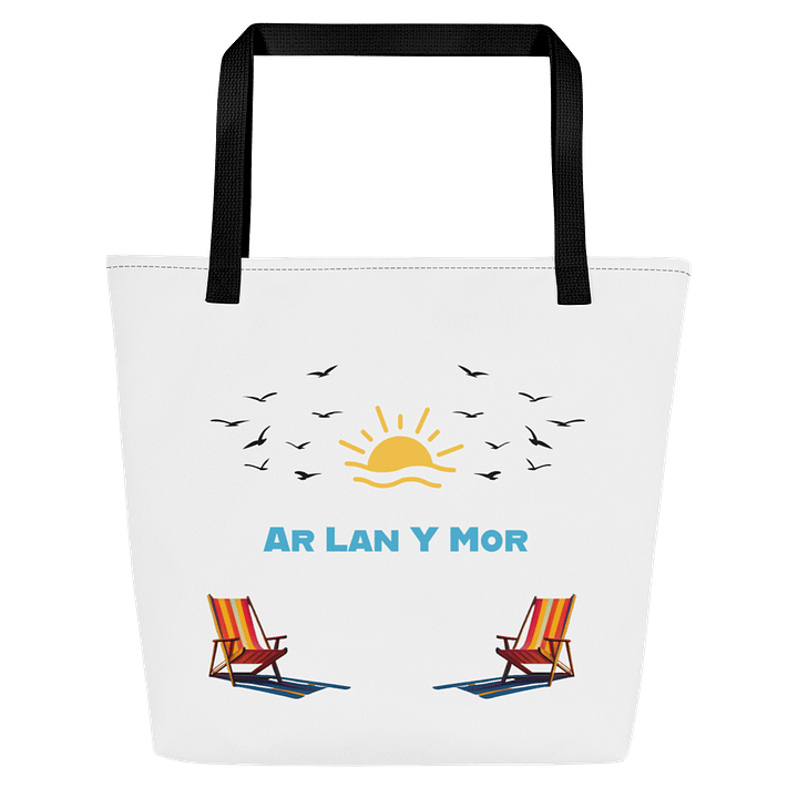 Ar Lan Y Mor Tote Bag product image (1)