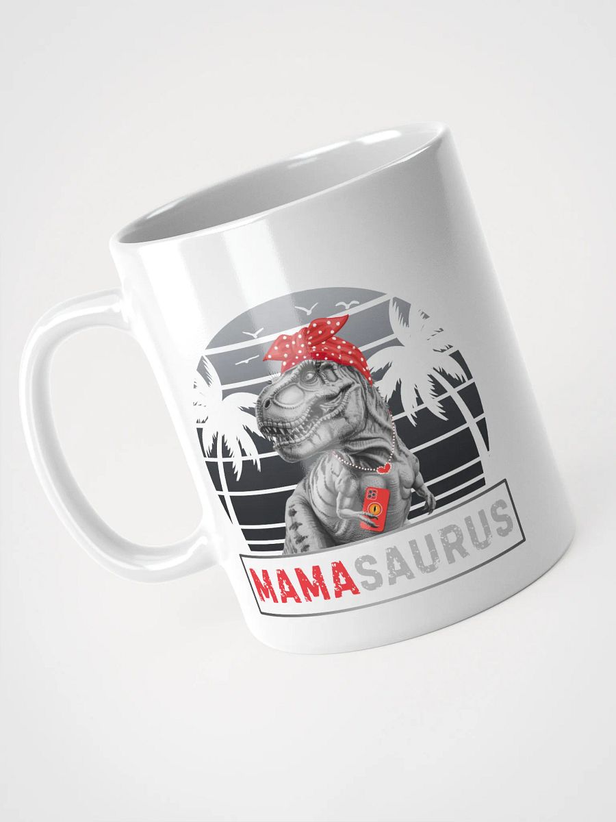 Mamasaurus Funny Mug For Moms product image (3)